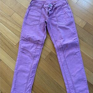 Light red Wanderer Pilcro & the Letterpress Casual Pants